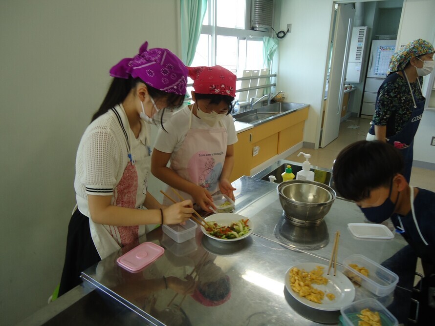 写真：調理実習2
