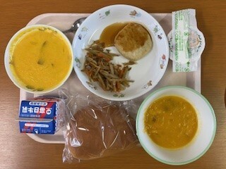 写真：給食献立 6月11日