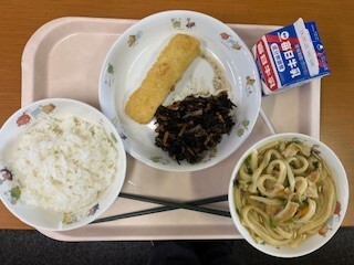 写真：給食献立 5月15日
