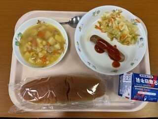 写真：給食献立 5月23日
