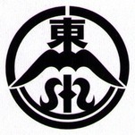イラスト：校章