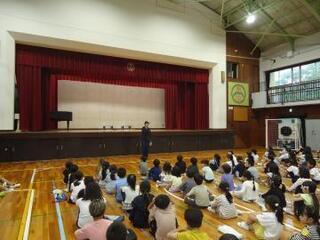写真：不審者対応訓練2