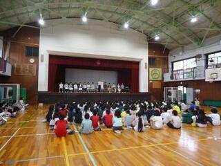 写真：児童会役員選挙1