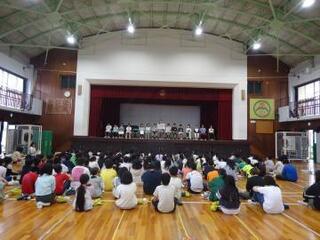 写真：児童会役員選挙2