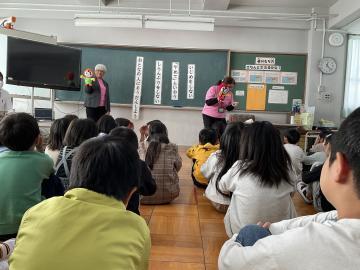 写真：人権教室