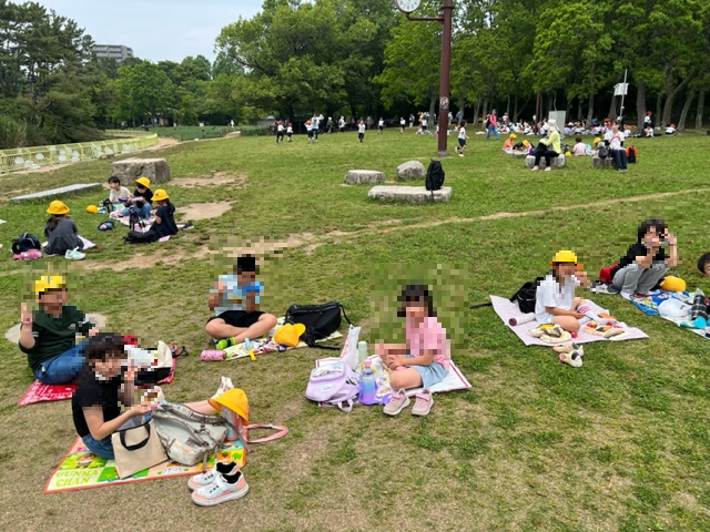 写真：お弁当の様子
