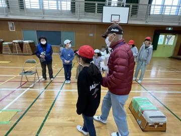 写真：視覚障がい者理解のための講座