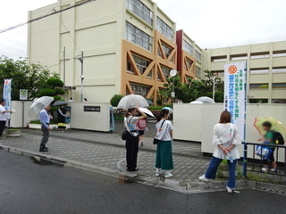 写真：あいさつ運動2