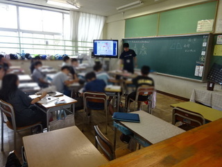 写真:5年生の授業3
