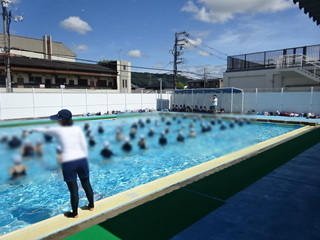 写真:水泳学習2