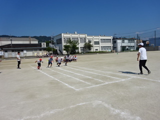 写真：リレー大会1
