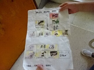 写真:学校探検2