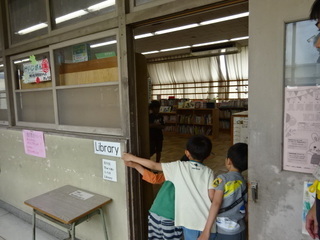 写真:学校探検5