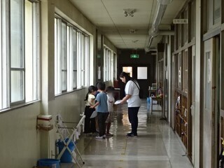 写真:学校探検6
