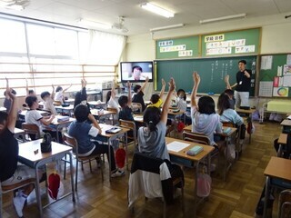 写真:脱いじめ傍観者教育1
