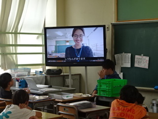 写真：英語学習1
