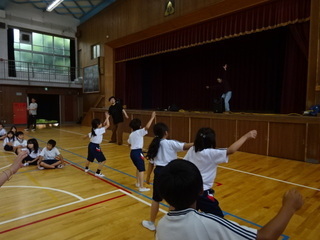 写真:ダンス講習3