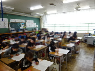 写真：テストの様子2