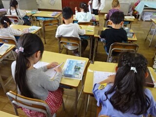 写真:ひらがな学習5
