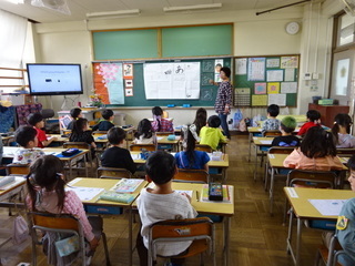 写真:ひらがな学習4