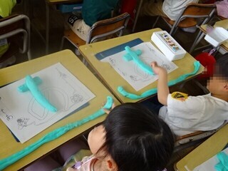 写真:ひらがな学習2