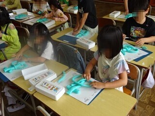 写真:ひらがな学習3