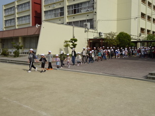 写真：1年生を迎える会1