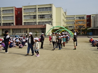 写真：1年生を迎える会2