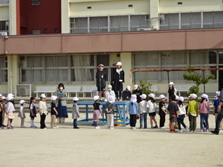 写真：1年生を迎える会3
