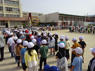 写真：1年生を迎える会4