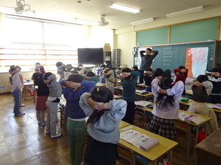 写真:1年生の授業2