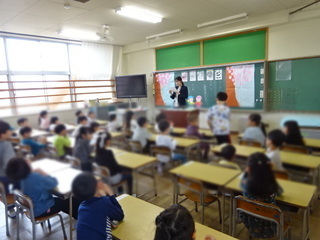 写真：教室にて3
