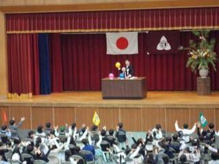写真:入学式1