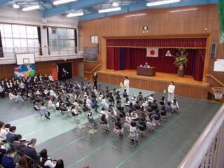 写真:入学式2