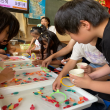 写真：金魚すくい1