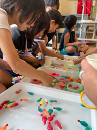 写真：金魚すくい2