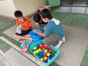 写真：プール清掃4