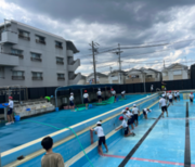 写真：プール清掃2