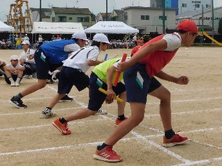 写真:運動会