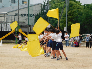 写真:運動会10
