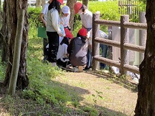 写真：オリエンテーリング