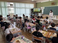 写真：給食