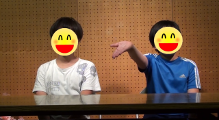 写真：放送室のスタジオ1