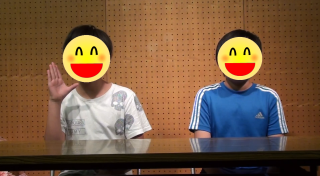 写真：放送室のスタジオ2