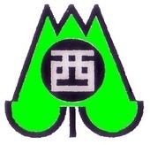 イラスト：校章
