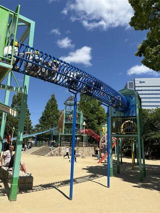 写真：4年生春の遠足大阪城公園