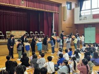写真：離任式1