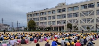 写真：始業式・着任式