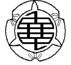 イラスト：亀井小学校の校章
