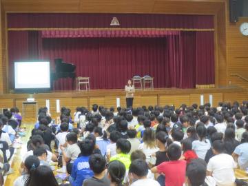 写真：1学期終業式1